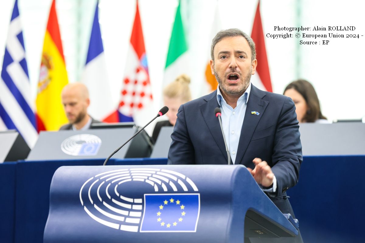 Sergey Lagodinsky (Photographer: Alain ROLLAND Copyright: © European Union 2024 - Source : EP)