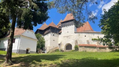 Viscri, un village charmant au coeur de la Transylvanie