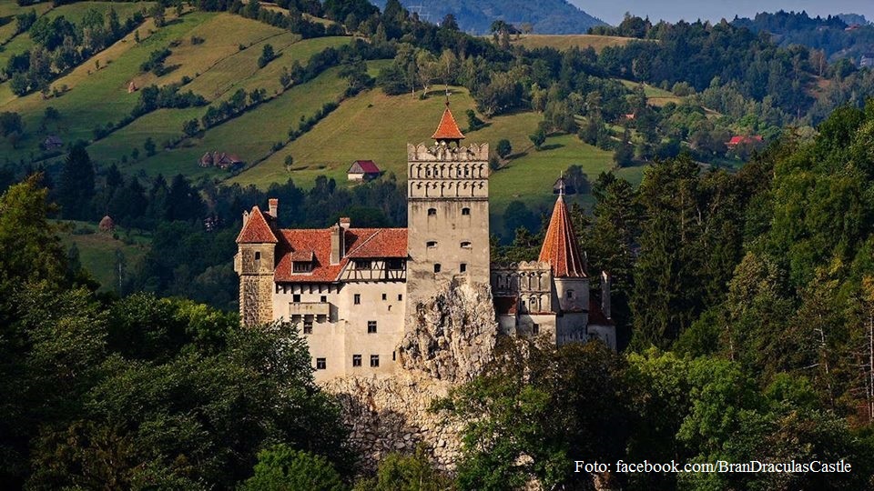 Bran, le château des légendes