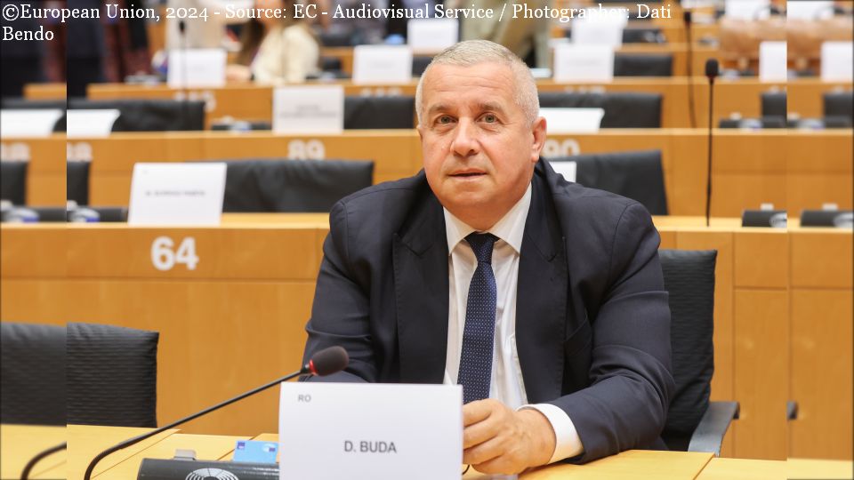 Daniel Buda (foto: Copyright: © European Union 2024 - Source : EP - Photographer: Alain ROLLAND)