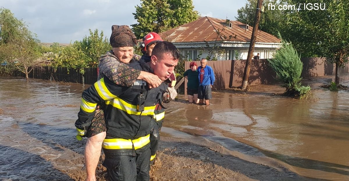 Les conséquences des inondations en Europe