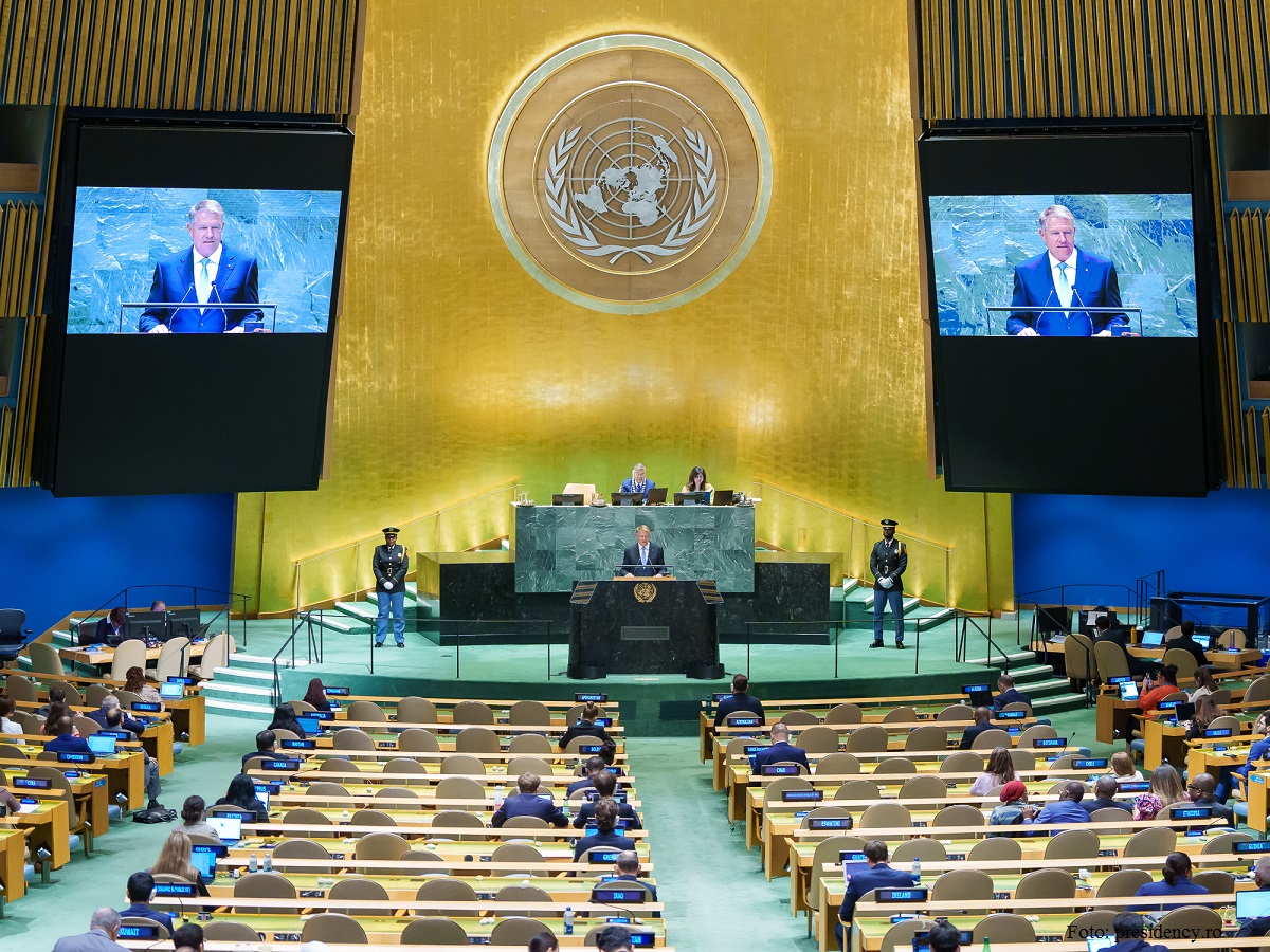 Discurso del presidente de Rumanía en la ONU