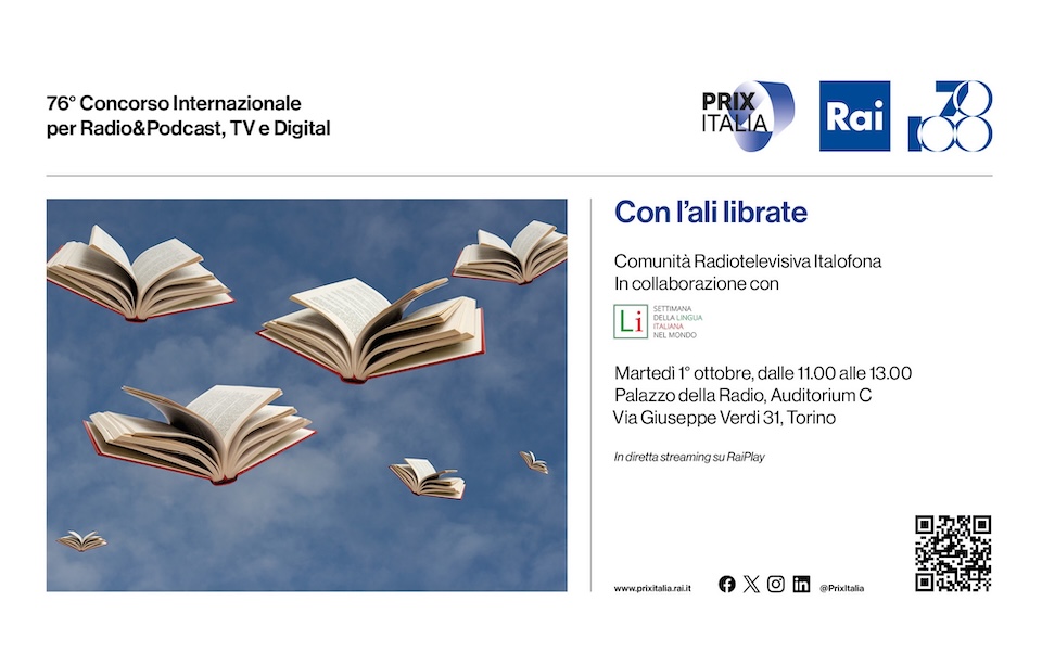 Le emittenti italofone protagoniste al Prix Italia 2024 con la coproduzione “Radio Miniature”