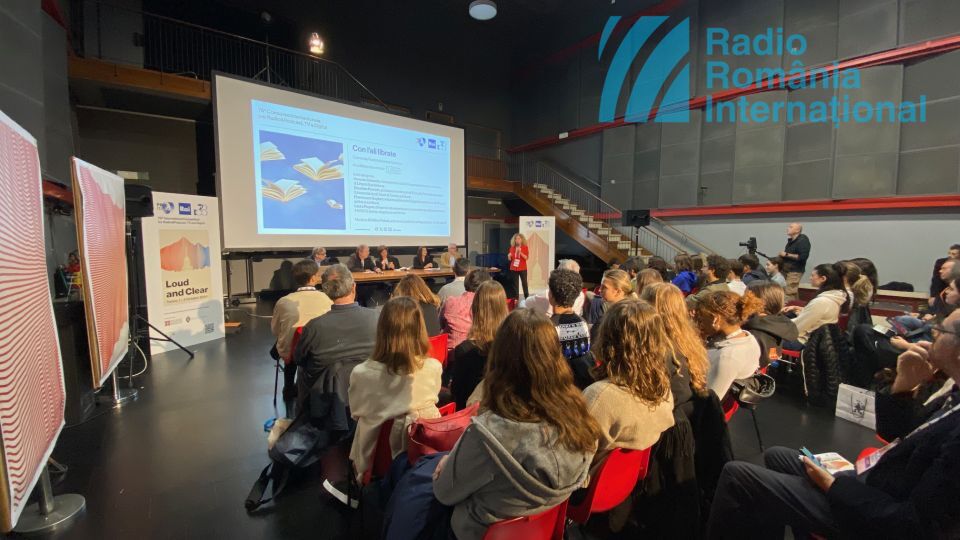 La Comunità Radiotelevisiva Italofona a Prix Italia 2024 (foto: Radio Romania Internazionale)