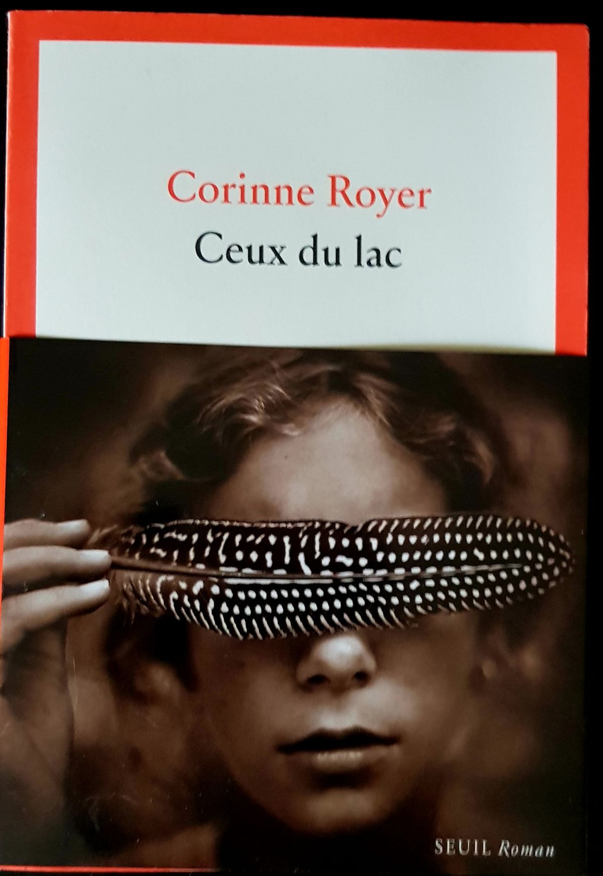 Ceux du lac, de Corinne Royer