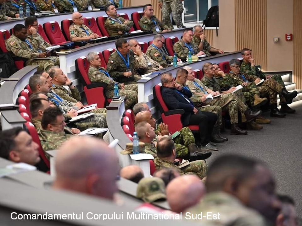 Romania played host to the Land Corps’ Commanders Conference