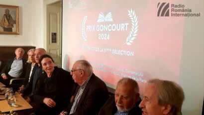 Le prix Goncourt à Bucarest