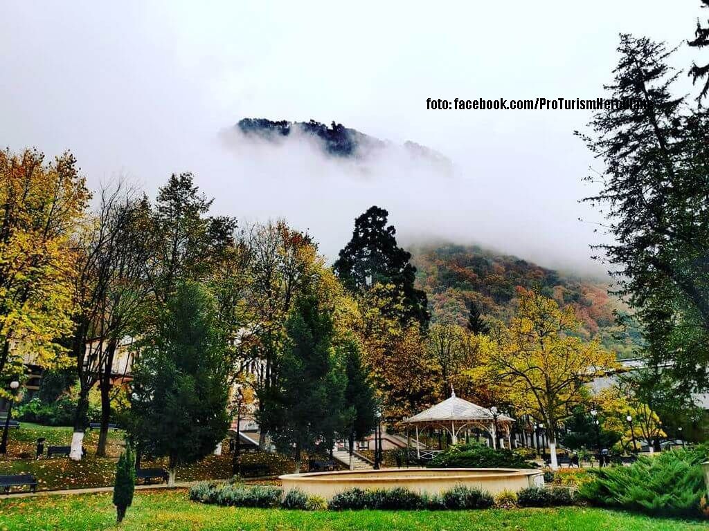 Relajación y tratamientos en Băile Herculane