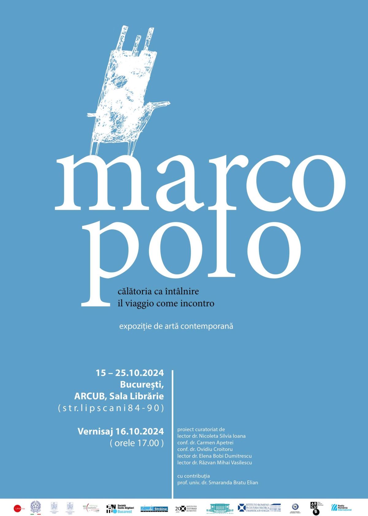 “Marco Polo: Il viaggio come incontro” a Bucarest