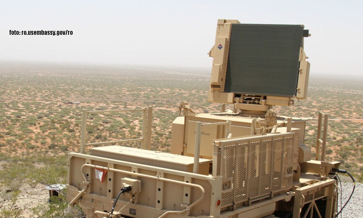 Sentinel radar systems for Romania