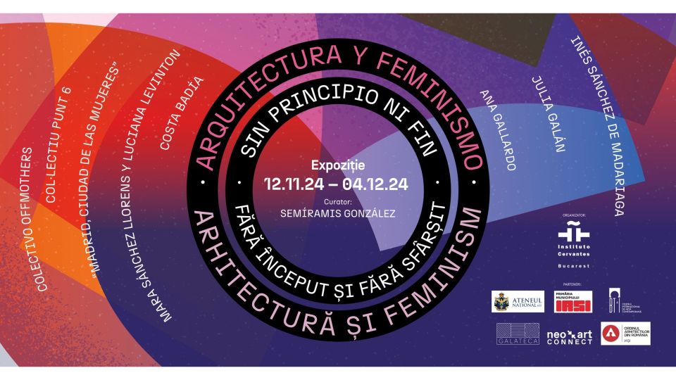 La exposición «Arquitectura y feminismo. Sin principio ni fin» viaja a Iași