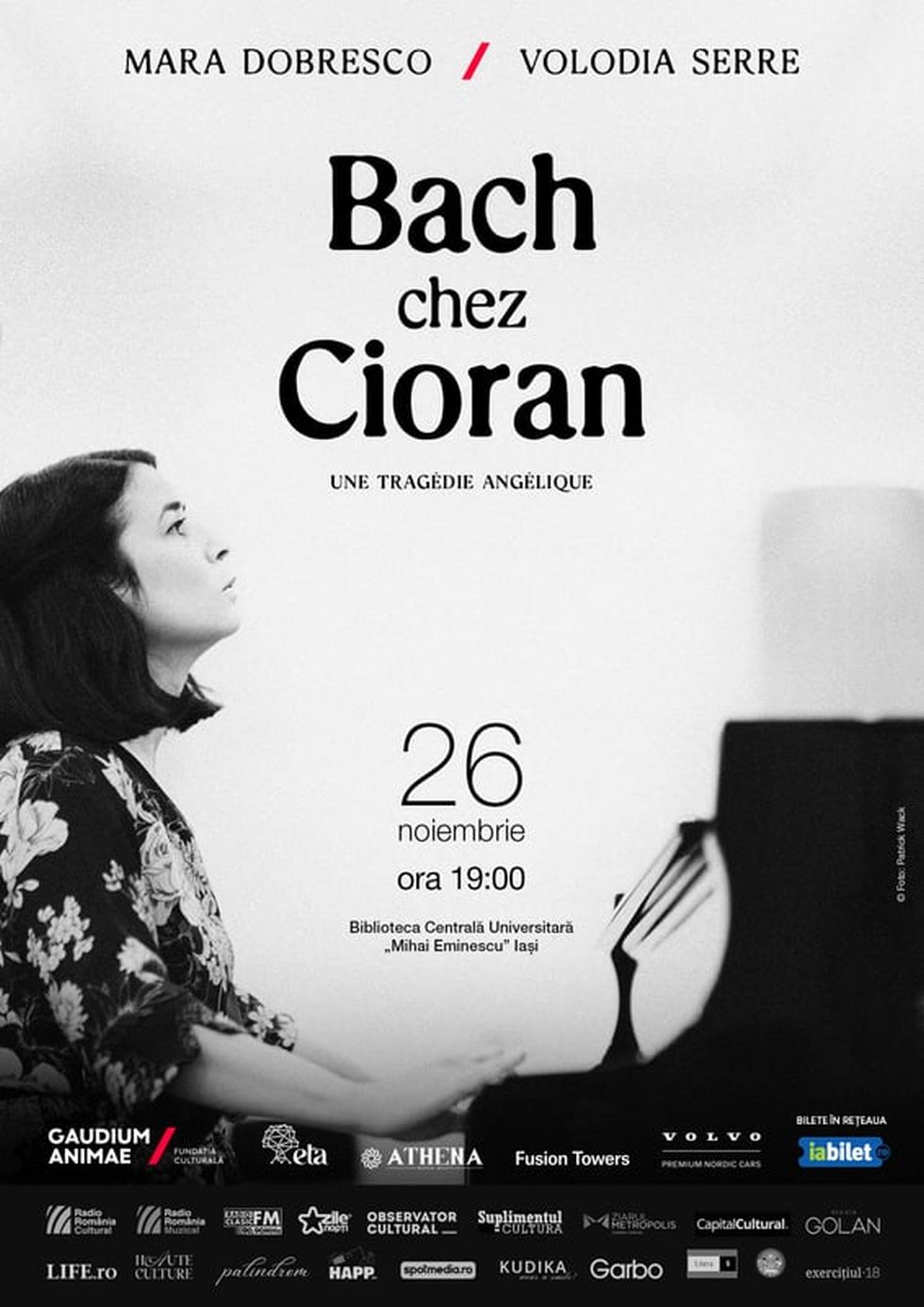 Bach chez Cioran, une tragédie angélique