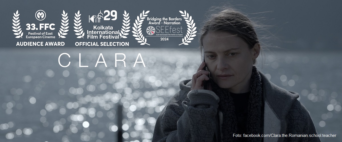 Romanian recent award-winning film productions