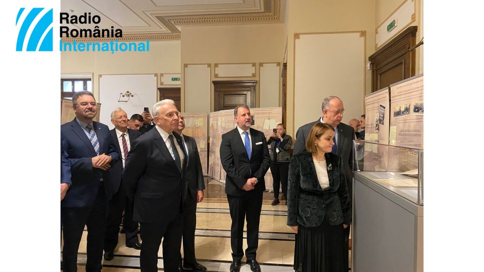 145 anni di relazioni diplomatiche tra Romania e Italia, in mostra alla Banca Nazionale (foto: Radio Romania Internazionale)