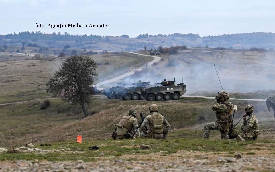 “Steadfast Dart 25”, exercițiu aliat în România și Bulgaria