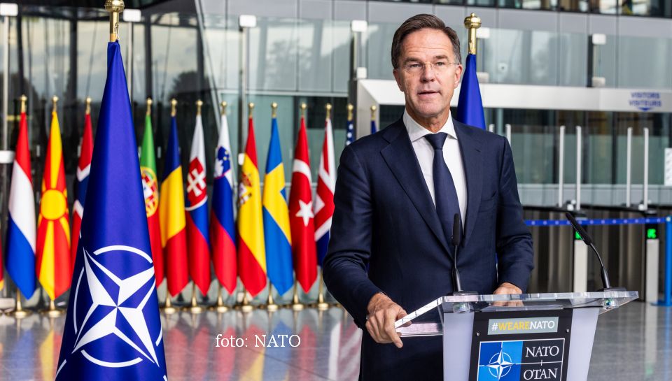 NATO Secretary General Mark Rutte (Source: NATO)