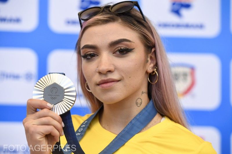 Profil olimpic 2024:  Halterofila Mihaela Cambei