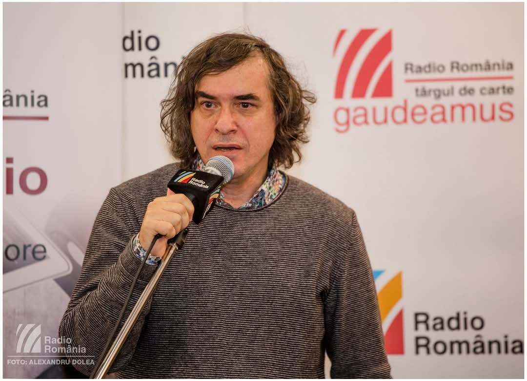 Mircea Cărtărescu – președintele de onoare al Târgului de Carte Gaudeamus Radio România 2024