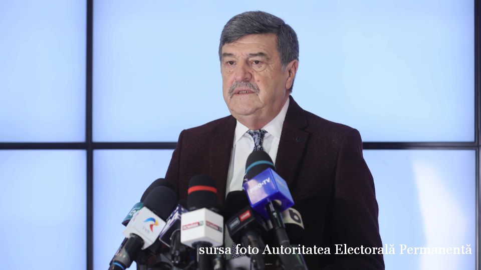 Il presidente dell'Autorità Eelettorale Permanente, Toni Greblă (foto: AEP)