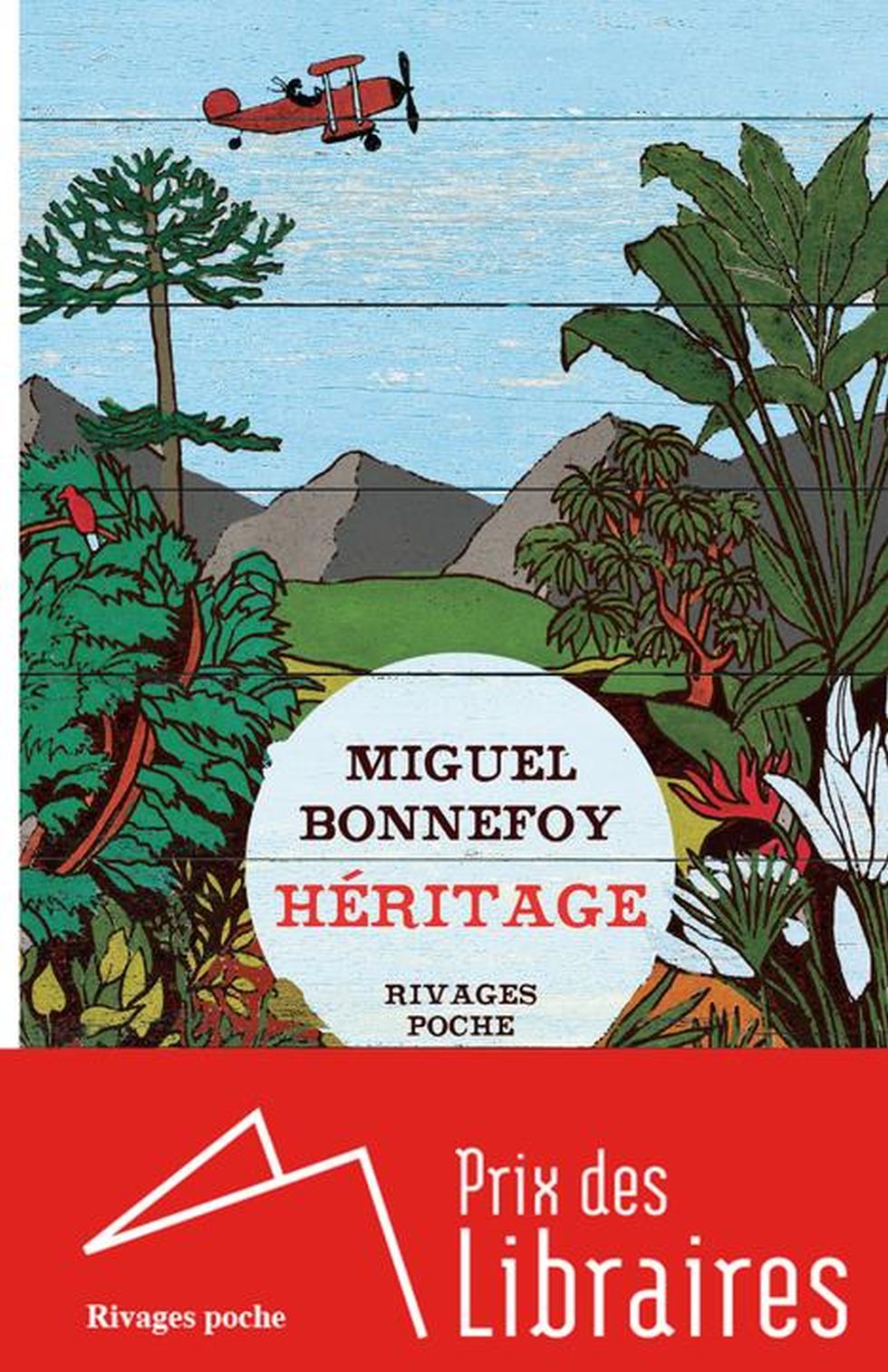 Héritage, de Miguel Bonnefoy