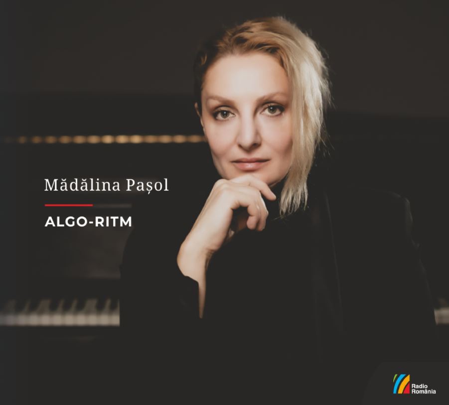 Mădălina Pașol, Algo-Ritm album cover