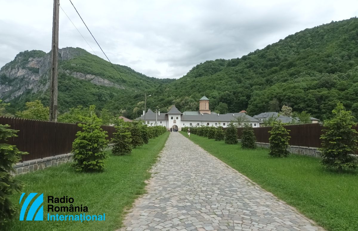 Mănăstirea Polovragi / Foto: RRI Ștefan Baciu