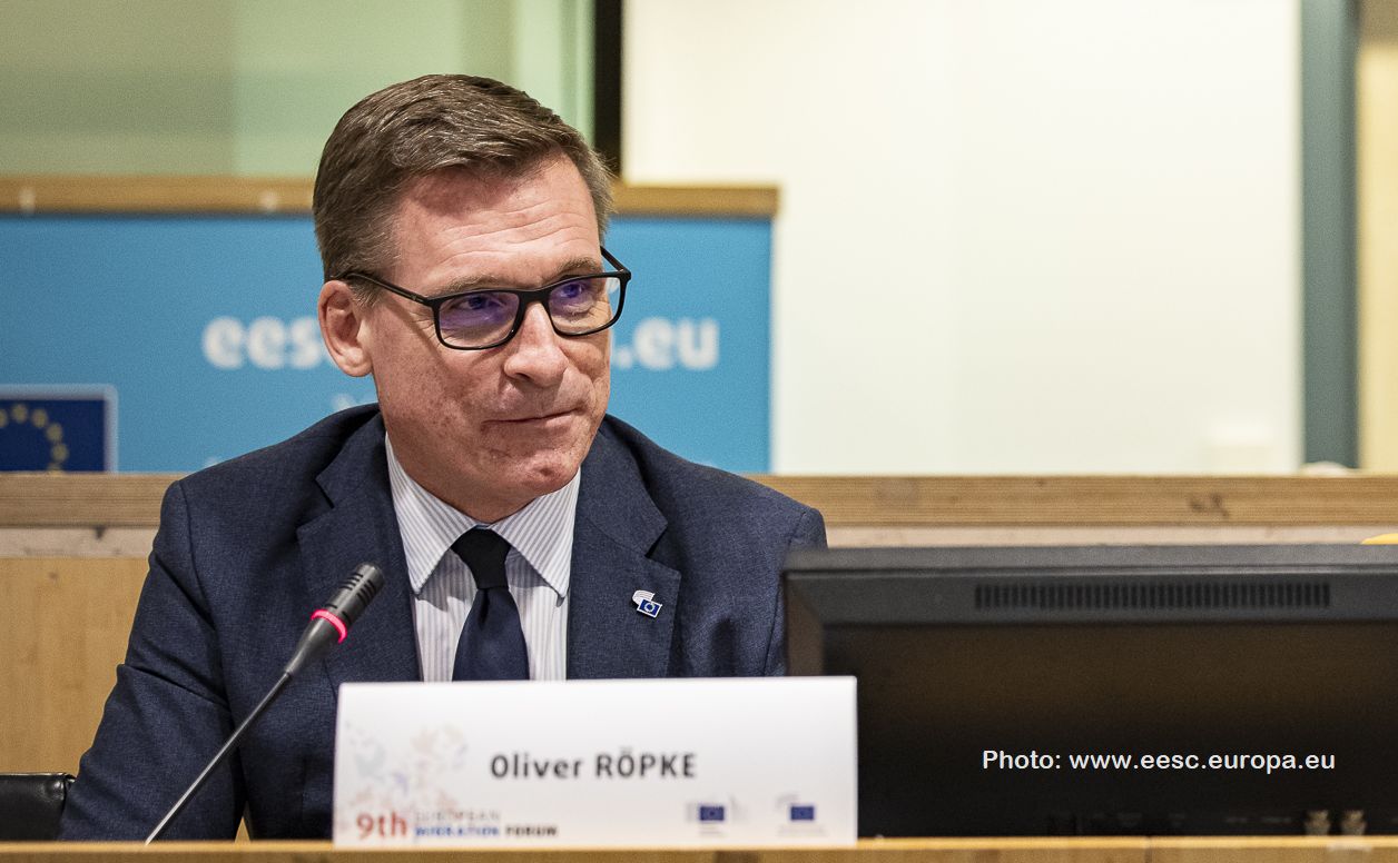 Interview with the EESC President Oliver Röpke