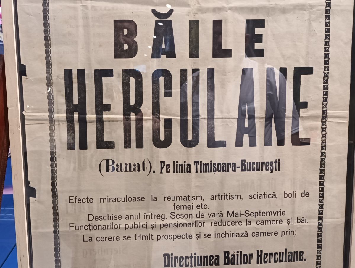 Die Thermalbäder von Herculane – eine Gelegenheit für Sammler