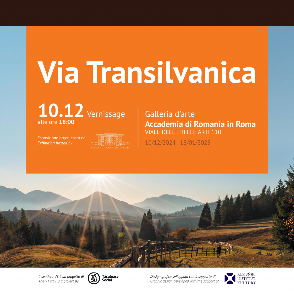 “Via Transilvanica – il cammino che unisce”, in mostra all’Accademia di Romania in Roma