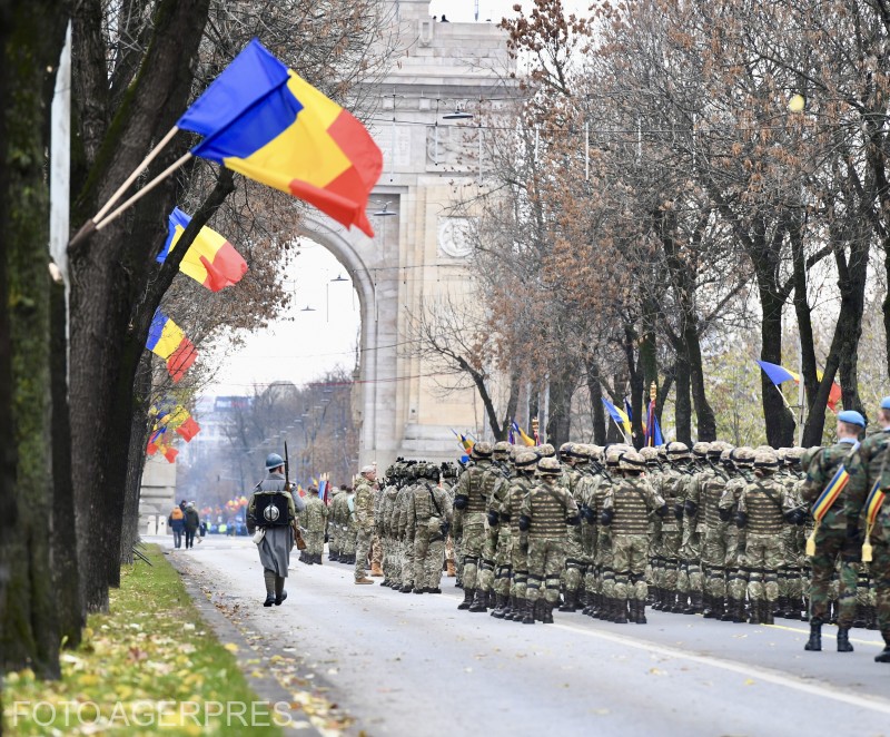 Parada militară și evenimente în țară de Ziua Națională