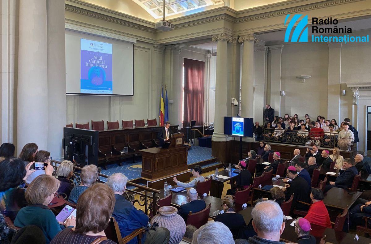 Anno Cardinale Iuliu Hossu, inaugurato all’Accademia Romena