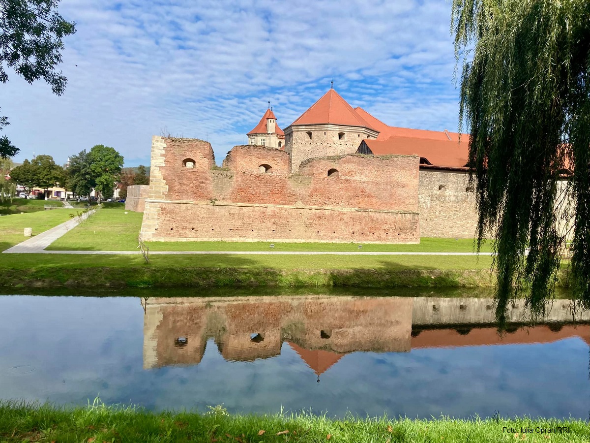 Făgăraș Stronghold (Photo: Iulia Opran/RRI)