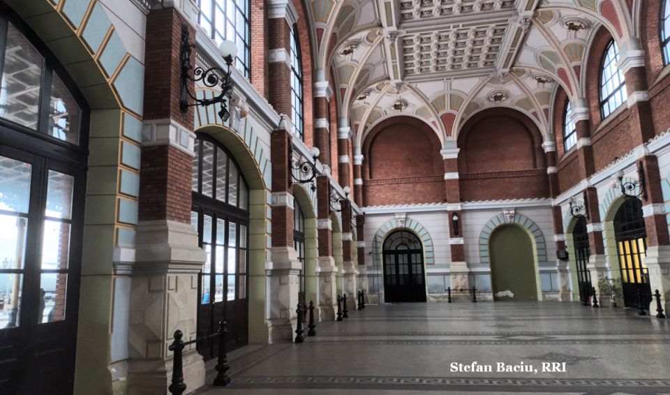 La stazione Burdujeni, Sala da ballo (foto: Ştefan Baciu, RRI)