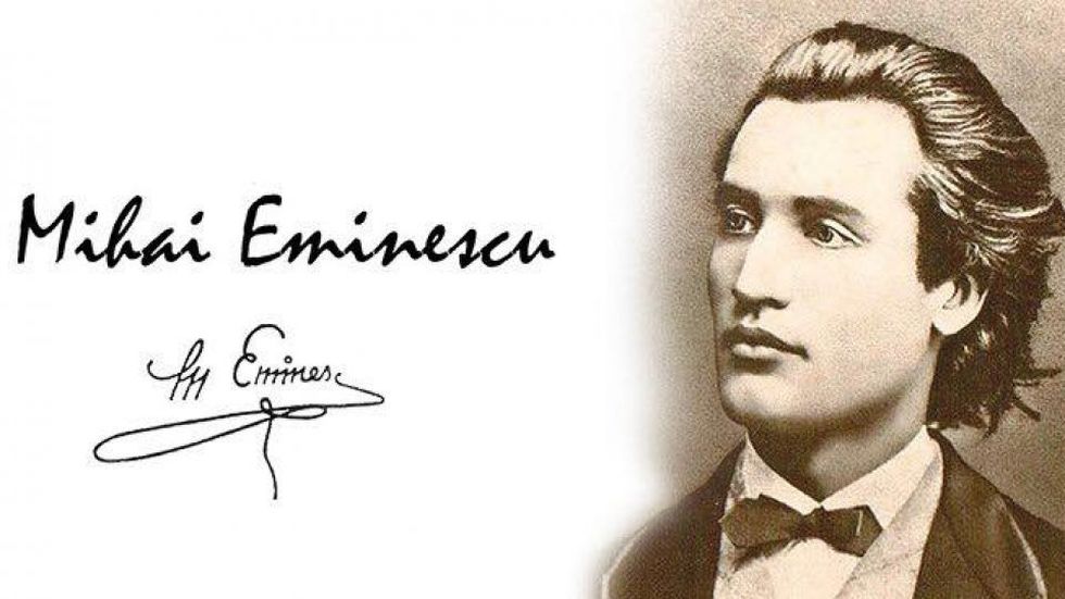 Mihai Eminescu (foto arhivă)