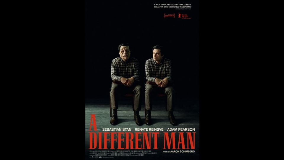 Sebastian Stan a câștigat Globul de Aur cu „A Different Man”