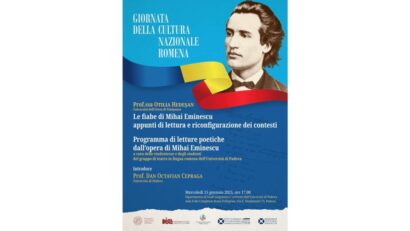 Giornata della Cultura Nazionale Romena all’Università di Padova