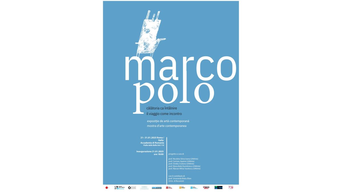 “Marco Polo: Il viaggio come incontro”, in mostra all’Accademia di Romania in Roma