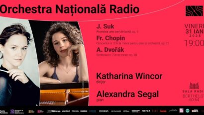 Câștigătoarea Concursului Internațional George Enescu – 2022, Alexandra Segal, la Sala Radio