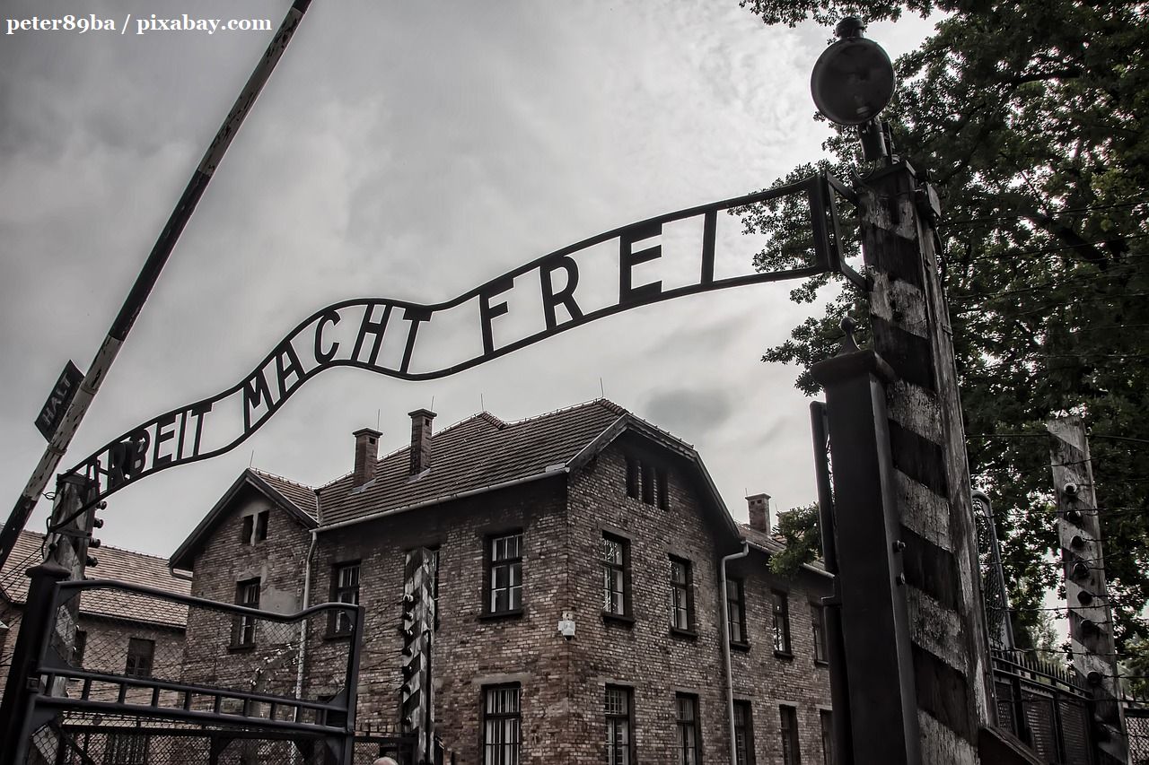 Auschwitz (foto: peter89ba / pixabay.com)