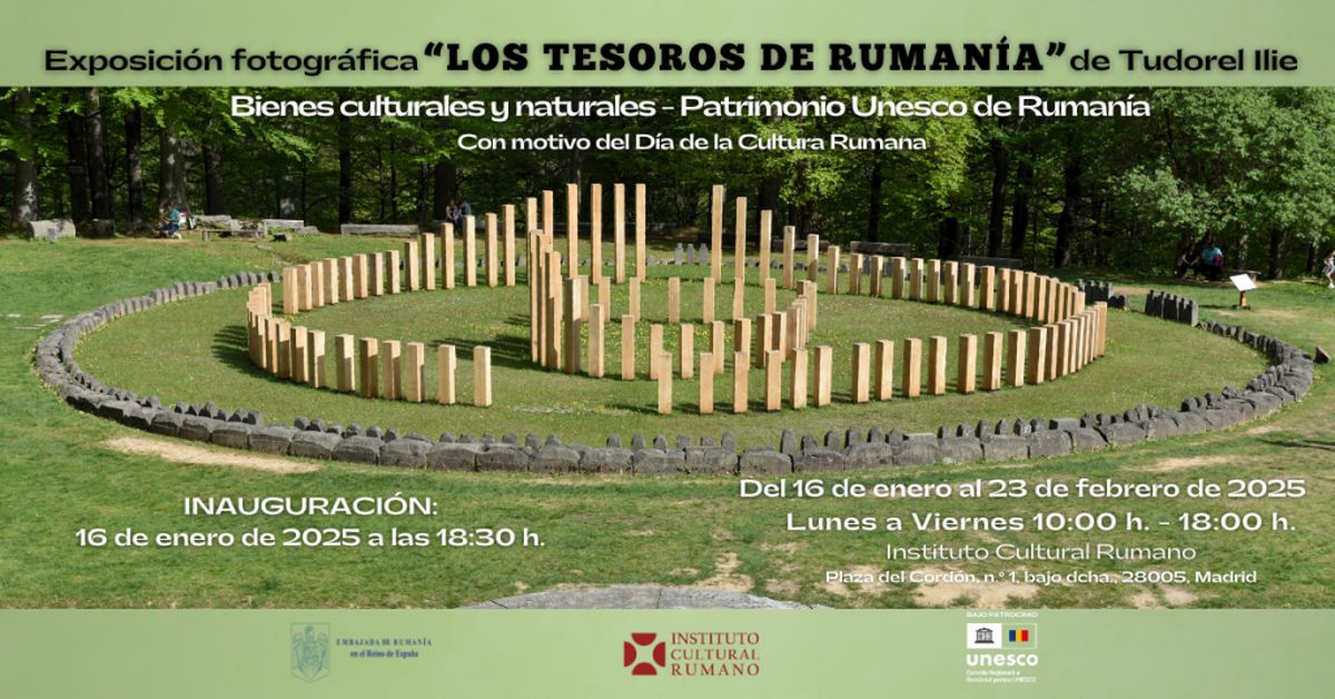 Nuevas actividades del Instituto Cultural Rumano de Madrid