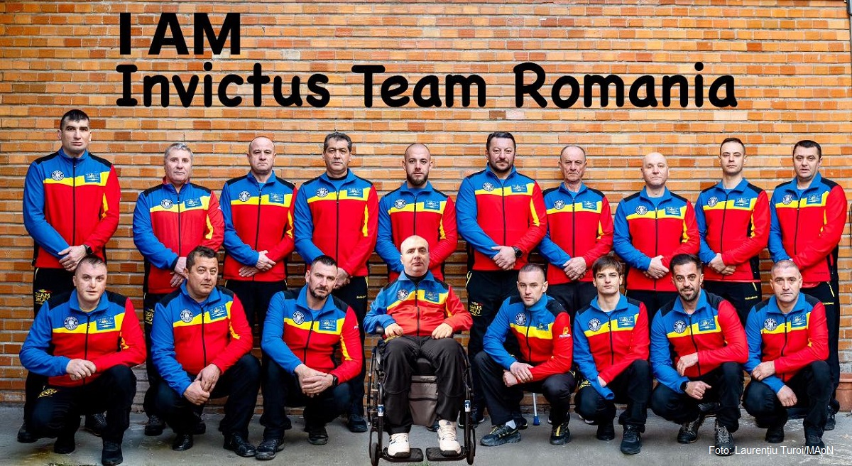 Echipa Armatei României la Invictus Games Vancouver & Whistler