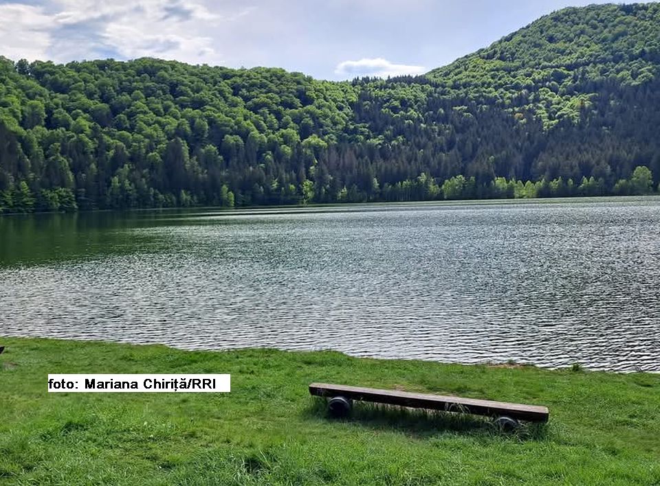 Lacul sf Ana (foto: M. Chiriţă/RRI)