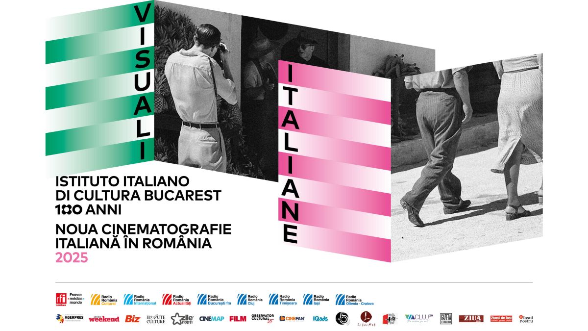 Visuali Italiane 2025 – Nuovo Cinema Italiano in Romania