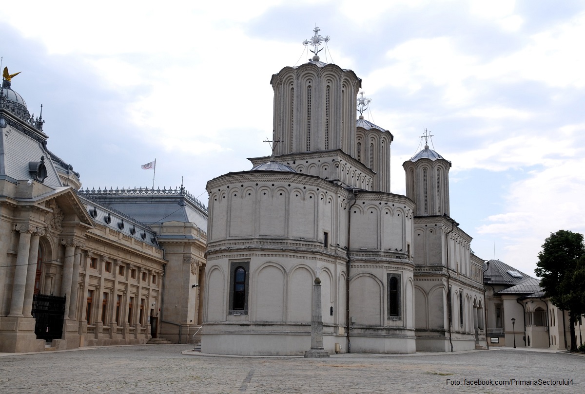 Patriarhia Română (Foto: facebook.com/PrimariaSectorului4)