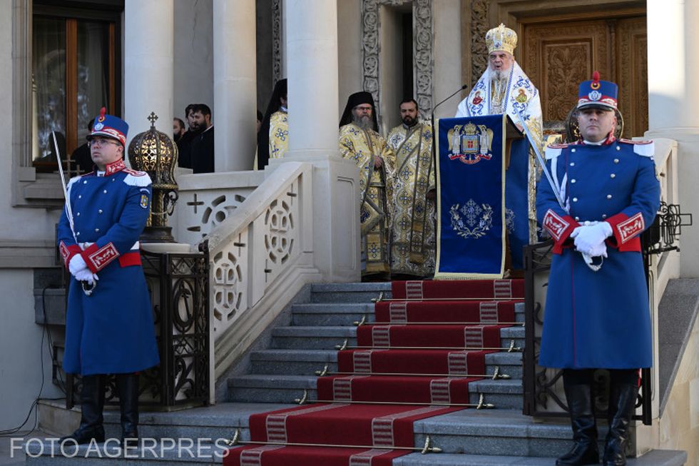 Patriarhul Daniel (foto: Agerpres)