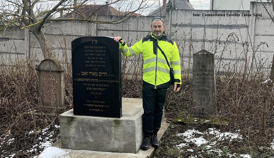 צילום: הקהילה היהודית Zalău Sălaj (טיפול בבית הקברות היהודי Simleu Silvaniei)