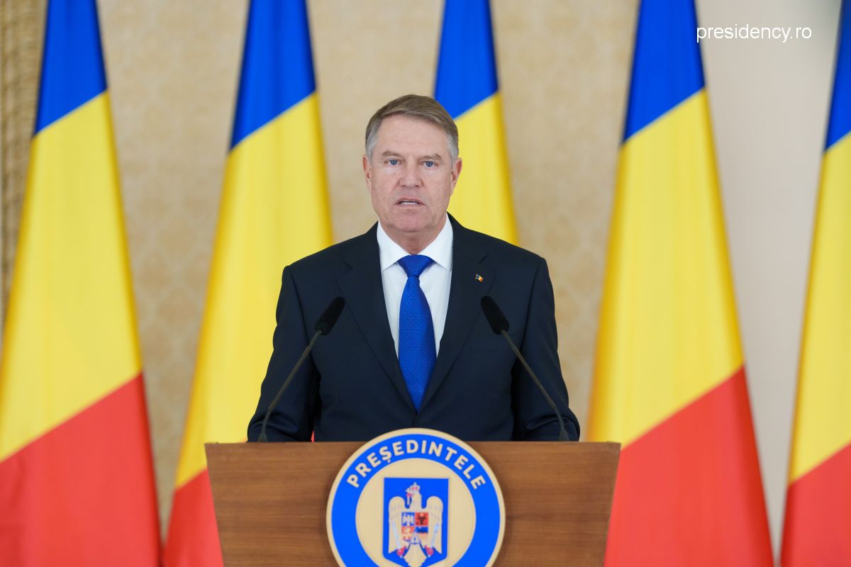 Reactions to the resignation of President Klaus Iohannis