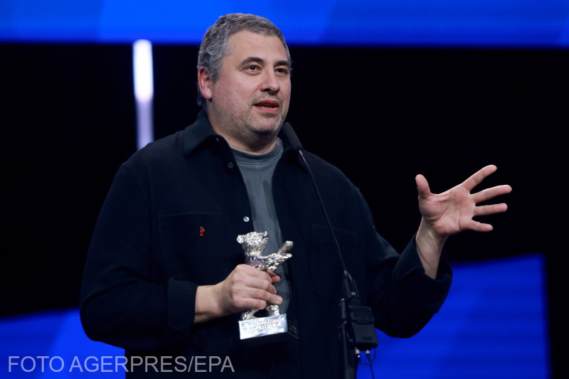 Il regista romeno Radu Jude, premiato di nuovo alla Berlinale