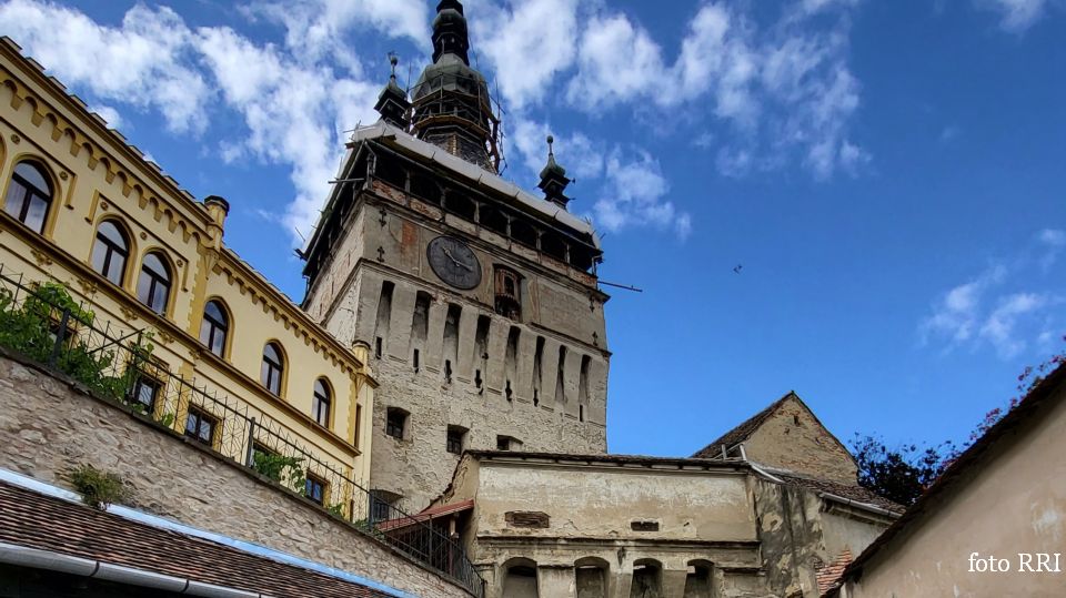 La Torre dell'Orologio, Sighişoara