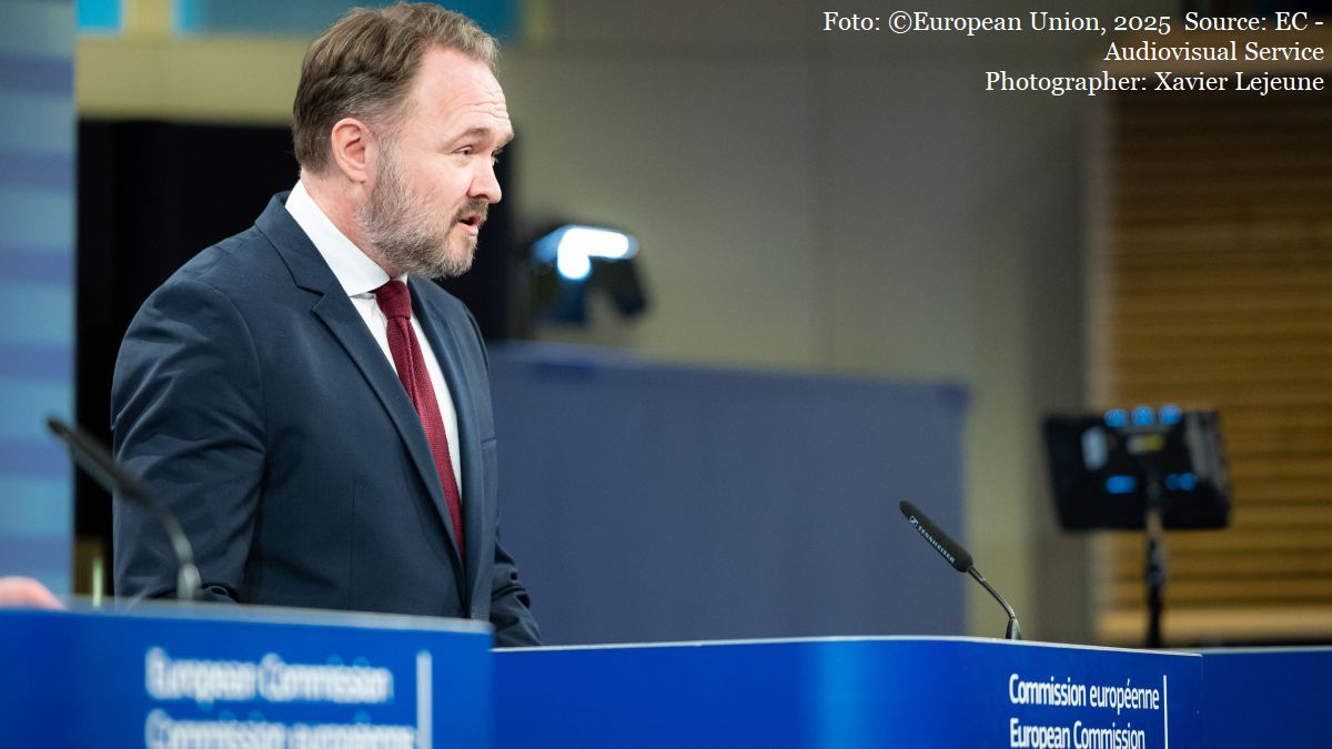 Dan Jørgensen (Foto: ©European Union, 2025 Source: EC - Audiovisual Service Photographer: Xavier Lejeune)